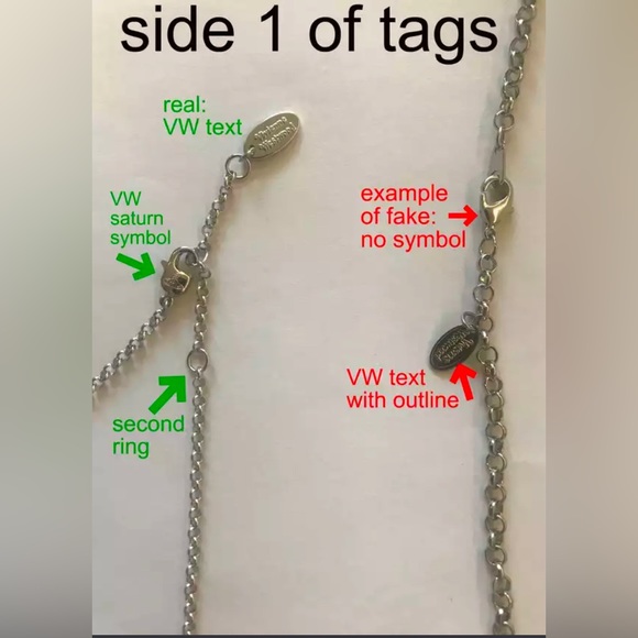 Buyer BEWARE 99.9% of that VWestwood jewelry is FAKE!! - Picture 4 of 12